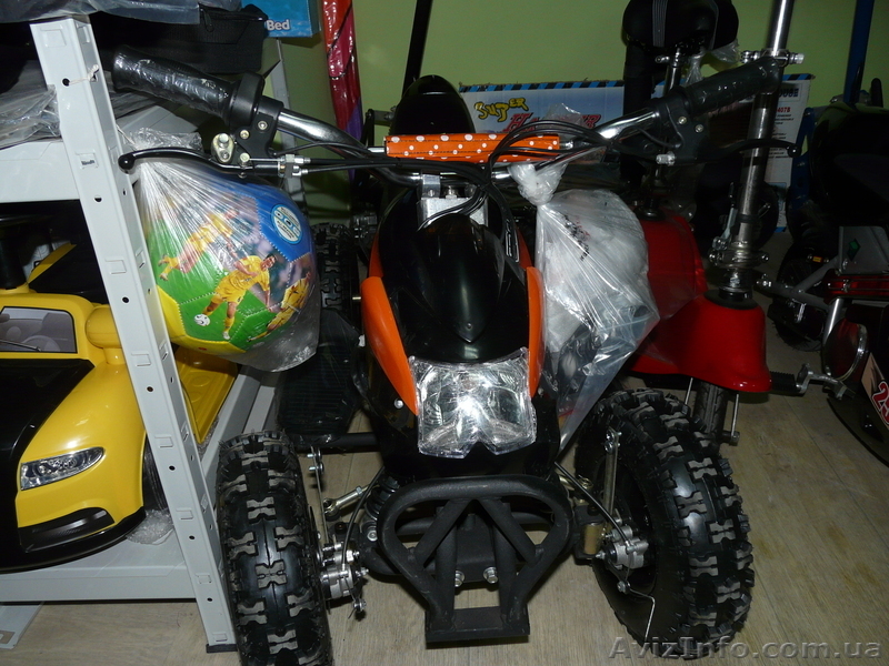 Продам электро-квадроцикл - <ro>Изображение</ro><ru>Изображение</ru> #5, <ru>Объявление</ru> #477000