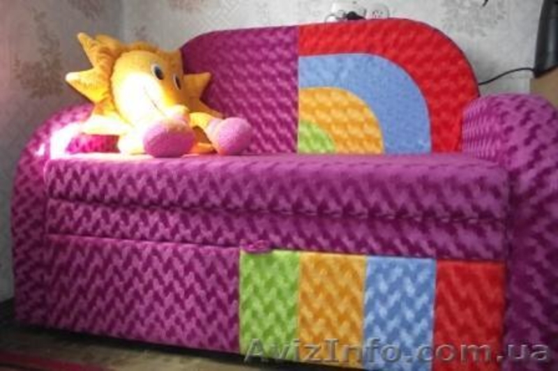 Детский диванчик РАДУГА - <ro>Изображение</ro><ru>Изображение</ru> #1, <ru>Объявление</ru> #671938