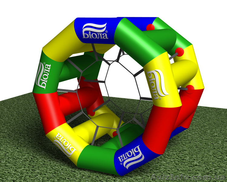 Надувные батуты.Надувные полосы препятствий.Скидка 20% - <ro>Изображение</ro><ru>Изображение</ru> #4, <ru>Объявление</ru> #672942