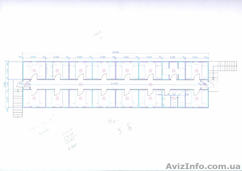 Продается модульное здание из блок-контейнеров в Красиловке - <ro>Изображение</ro><ru>Изображение</ru> #8, <ru>Объявление</ru> #669685