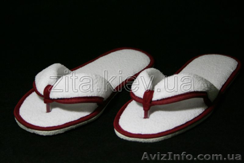 Гостиничные тапочки - <ro>Изображение</ro><ru>Изображение</ru> #1, <ru>Объявление</ru> #664701