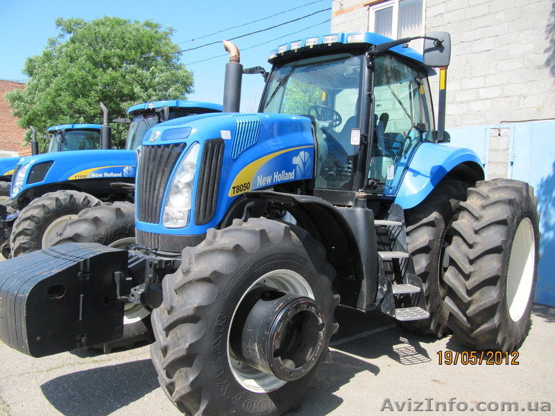 трактор New Holland Т7050 - <ro>Изображение</ro><ru>Изображение</ru> #2, <ru>Объявление</ru> #670264
