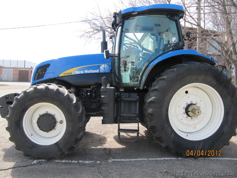 трактор New Holland Т7050 - <ro>Изображение</ro><ru>Изображение</ru> #1, <ru>Объявление</ru> #670264