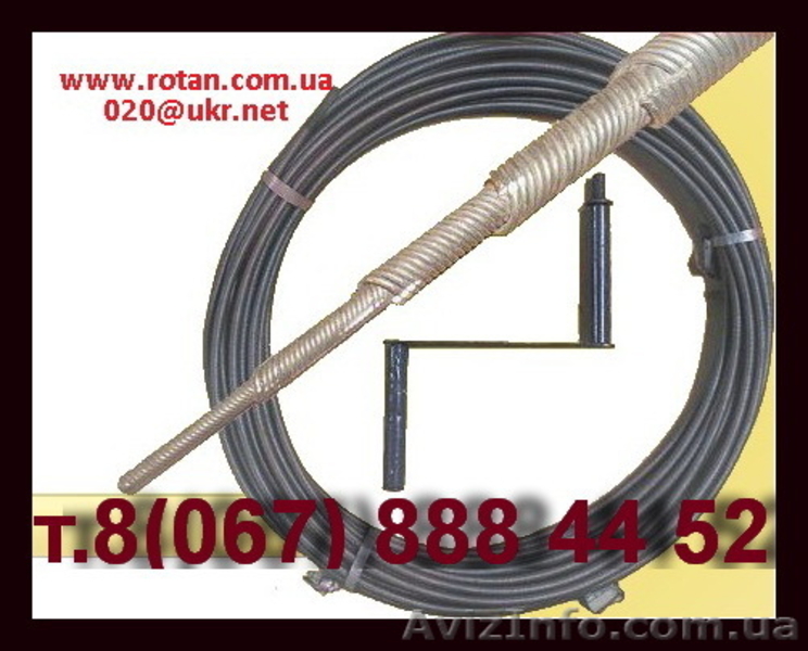 Трос сантехнический - <ro>Изображение</ro><ru>Изображение</ru> #1, <ru>Объявление</ru> #650296