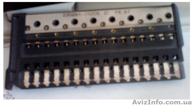 Продам 8 парные модули защиты "s30264-d1008 s1' для 128 парных кросс рамок sieme - <ro>Изображение</ro><ru>Изображение</ru> #2, <ru>Объявление</ru> #671670