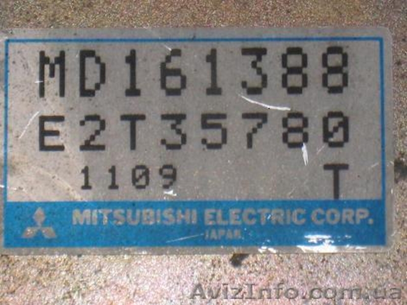 Продам, блок  ECU MD 161388 - <ro>Изображение</ro><ru>Изображение</ru> #2, <ru>Объявление</ru> #679580