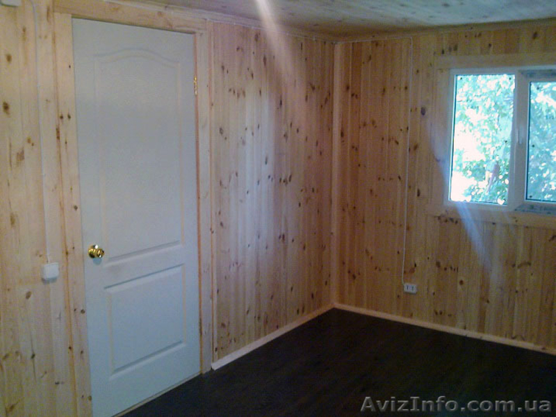 Домик дачный из дерева недорого и быстро. - <ro>Изображение</ro><ru>Изображение</ru> #6, <ru>Объявление</ru> #696178