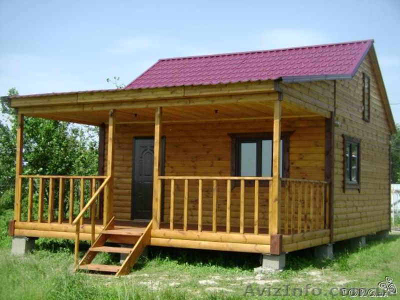 Домик дачный из дерева недорого и быстро. - <ro>Изображение</ro><ru>Изображение</ru> #5, <ru>Объявление</ru> #696178