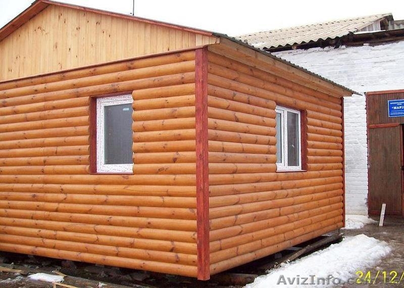 Домик дачный из дерева недорого и быстро. - <ro>Изображение</ro><ru>Изображение</ru> #8, <ru>Объявление</ru> #696178