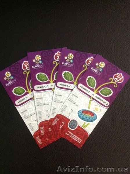 1/4 финала. Билеты. (ИСП-ФРА, АНГ-ИТАЛ) Снижены цены  - <ro>Изображение</ro><ru>Изображение</ru> #1, <ru>Объявление</ru> #694942