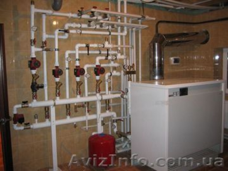 Радиаторы отопления.  Установка   подключение котлов отопительных, газовых.Киев. - <ro>Изображение</ro><ru>Изображение</ru> #3, <ru>Объявление</ru> #700918
