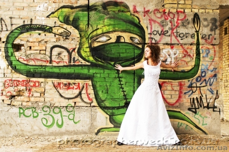 Фотосессия в стиле Trash the dress - <ro>Изображение</ro><ru>Изображение</ru> #5, <ru>Объявление</ru> #683332