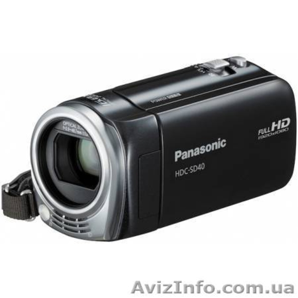 Panasonic HDC-SD40 - <ro>Изображение</ro><ru>Изображение</ru> #1, <ru>Объявление</ru> #688368