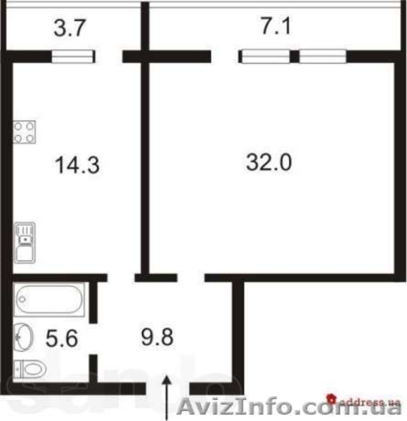 от Хозяина ! Видовая!Щорса 44!Дешевле нет!Документы готовы!   - <ro>Изображение</ro><ru>Изображение</ru> #4, <ru>Объявление</ru> #696198