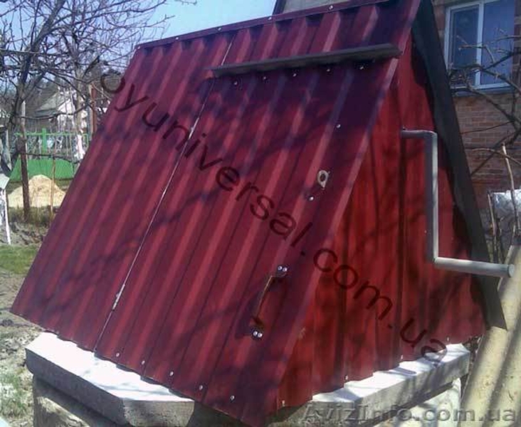 Домики для колодцев Киевская обл. - <ro>Изображение</ro><ru>Изображение</ru> #4, <ru>Объявление</ru> #693113