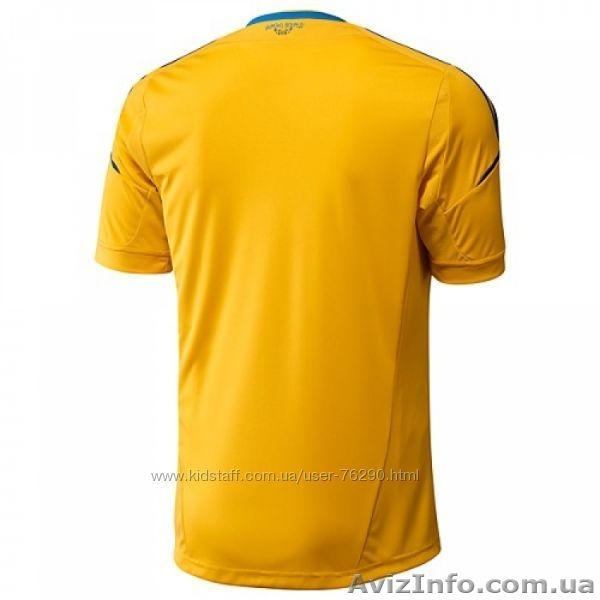 Футболки Adidas с символикой национальной сборной Украины - <ro>Изображение</ro><ru>Изображение</ru> #2, <ru>Объявление</ru> #701114