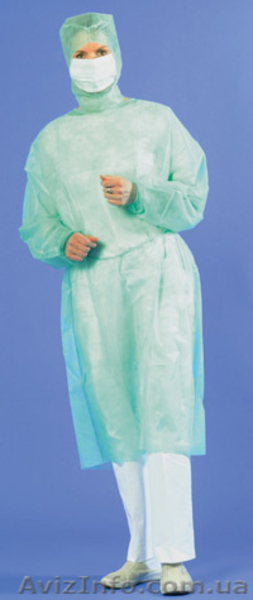 Халат одноразовый от 8.40 грн, Бахилы от 0,15 грн - <ro>Изображение</ro><ru>Изображение</ru> #3, <ru>Объявление</ru> #693518