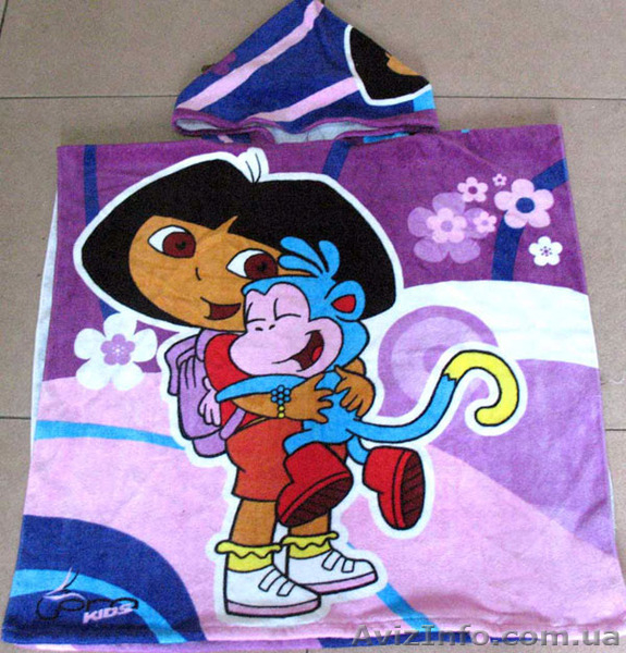 Детские полотенца-пончо - <ro>Изображение</ro><ru>Изображение</ru> #1, <ru>Объявление</ru> #701368