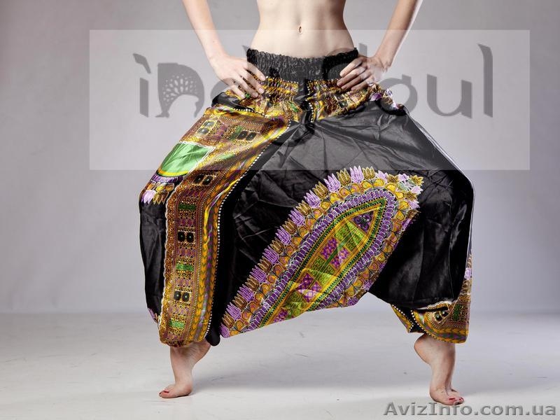 Штаны алладины сатиновые за 280 гривен! - <ro>Изображение</ro><ru>Изображение</ru> #4, <ru>Объявление</ru> #697122