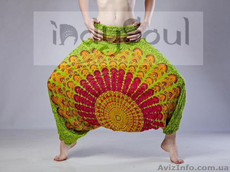 Штаны алладины сатиновые за 280 гривен! - <ro>Изображение</ro><ru>Изображение</ru> #2, <ru>Объявление</ru> #697122