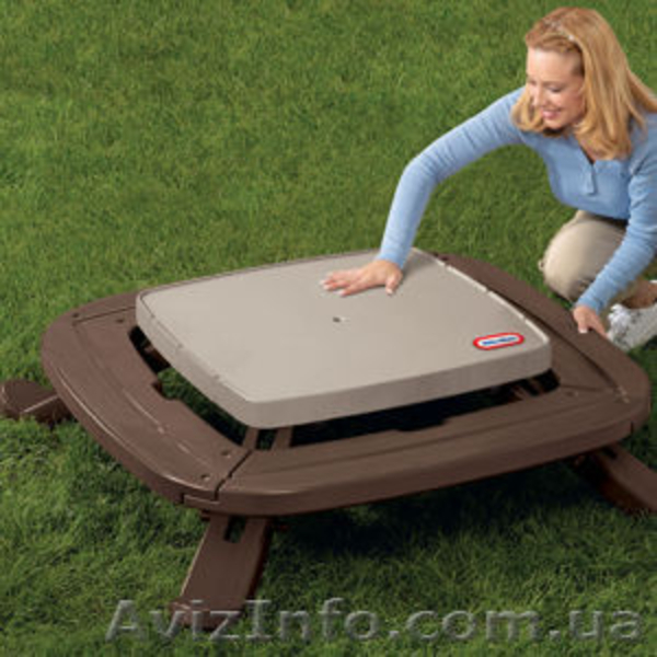 детский столик для пикника - <ro>Изображение</ro><ru>Изображение</ru> #2, <ru>Объявление</ru> #697183