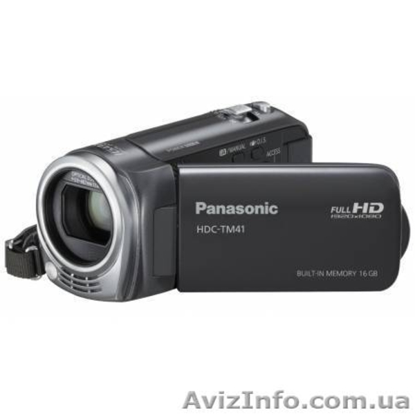 Panasonic HDC-TM41 - <ro>Изображение</ro><ru>Изображение</ru> #1, <ru>Объявление</ru> #688370