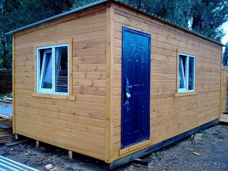 Домик дачный недорого на заказ - <ro>Изображение</ro><ru>Изображение</ru> #1, <ru>Объявление</ru> #696182