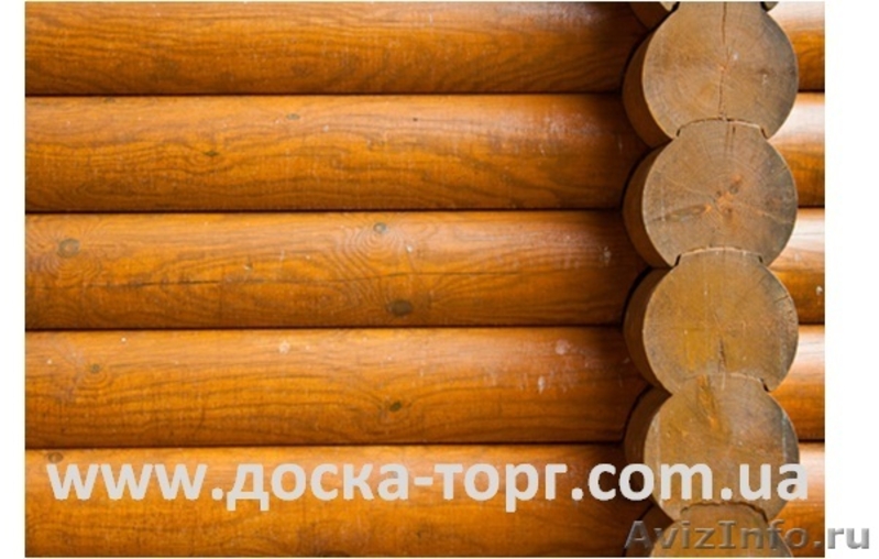 Брус оцилиндрованный  производство - <ro>Изображение</ro><ru>Изображение</ru> #2, <ru>Объявление</ru> #686328