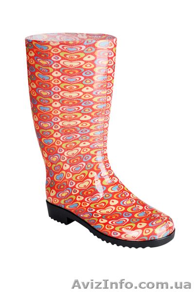 Резиновые сапоги женские - <ro>Изображение</ro><ru>Изображение</ru> #5, <ru>Объявление</ru> #695812