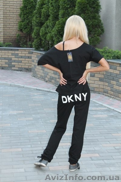Костюм DKNY (Донна Каран) - штанами (бриджами) - <ro>Изображение</ro><ru>Изображение</ru> #3, <ru>Объявление</ru> #683451