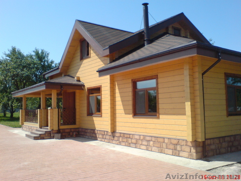 Деревянные дома, коттеджи, бани, сауны - <ro>Изображение</ro><ru>Изображение</ru> #2, <ru>Объявление</ru> #247791
