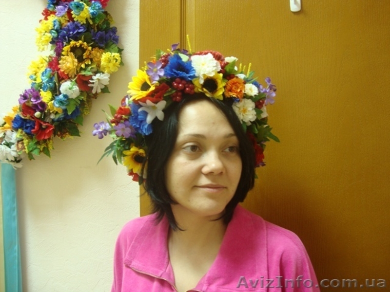 Венок украиский,купить украинский венок,Венок украинский с лентами - <ro>Изображение</ro><ru>Изображение</ru> #4, <ru>Объявление</ru> #687891