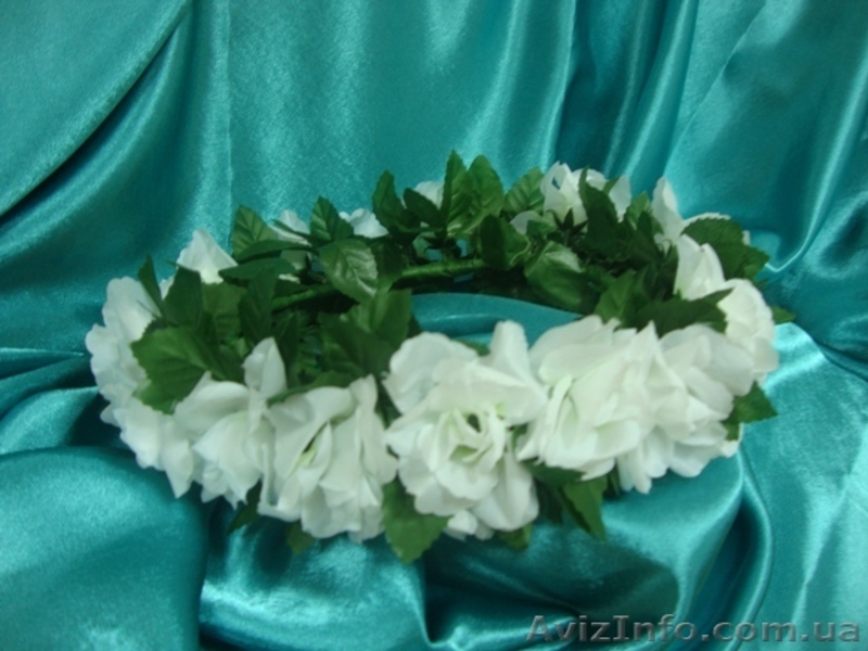 Венок украиский,купить украинский венок,Венок украинский с лентами - <ro>Изображение</ro><ru>Изображение</ru> #3, <ru>Объявление</ru> #687891