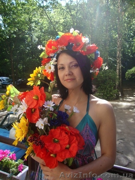 Украинский венок №3 - <ro>Изображение</ro><ru>Изображение</ru> #5, <ru>Объявление</ru> #684170