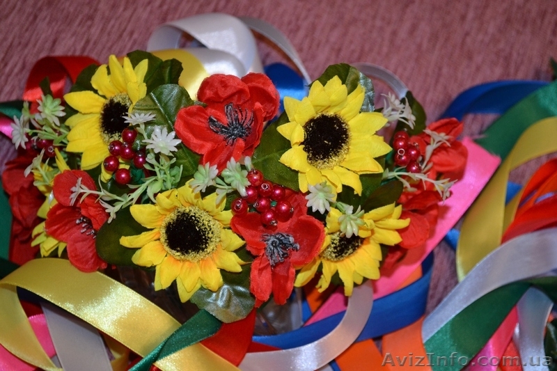 продам украинские веночки с атласными лентами - <ro>Изображение</ro><ru>Изображение</ru> #5, <ru>Объявление</ru> #598796