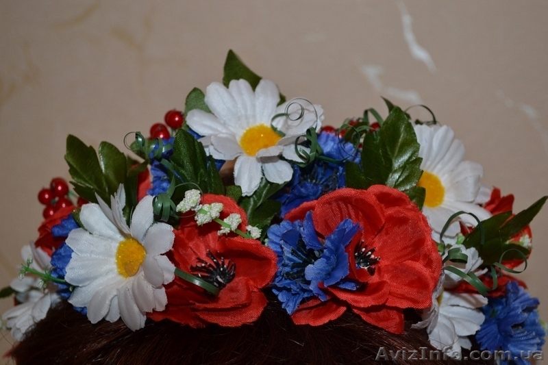 продам украинские веночки с атласными лентами - <ro>Изображение</ro><ru>Изображение</ru> #7, <ru>Объявление</ru> #598796