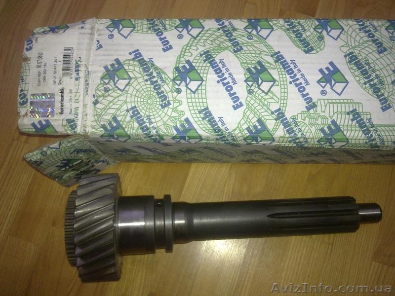 Вал первичный КПП,daf - <ro>Изображение</ro><ru>Изображение</ru> #1, <ru>Объявление</ru> #681970