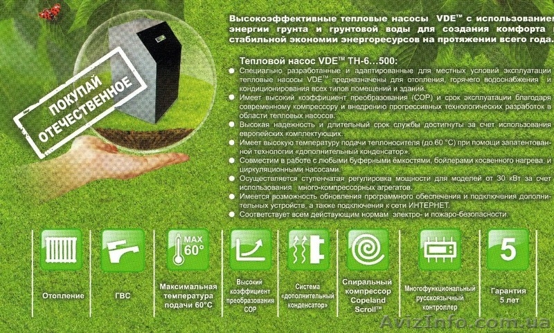 Тепловые насосы от производителя - <ro>Изображение</ro><ru>Изображение</ru> #3, <ru>Объявление</ru> #697905