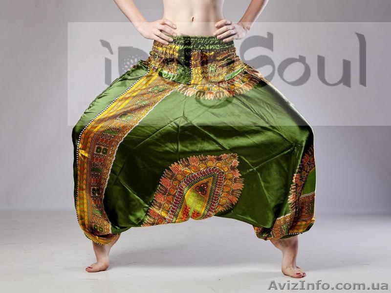 Штаны алладины сатиновые за 280 гривен! - <ro>Изображение</ro><ru>Изображение</ru> #5, <ru>Объявление</ru> #697122