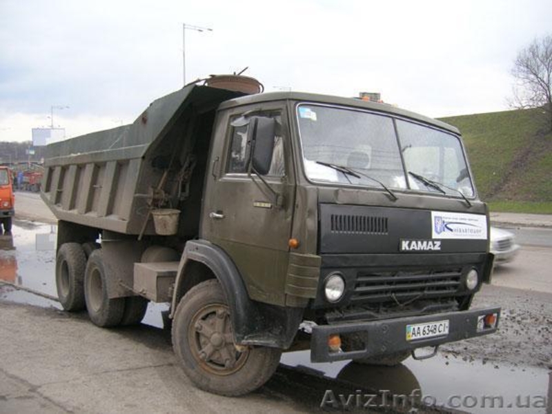 Вывоз строймусора, доставка щебня, доставка песка по Киеву и области Зил, Камаз - <ro>Изображение</ro><ru>Изображение</ru> #2, <ru>Объявление</ru> #686097