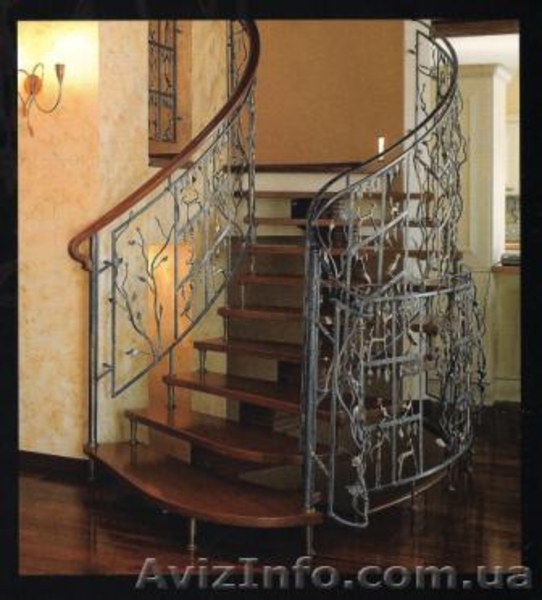 Лестницы - винтовые, кованые, марши. Ограждения балконов, художественная ковка. - <ro>Изображение</ro><ru>Изображение</ru> #5, <ru>Объявление</ru> #697058