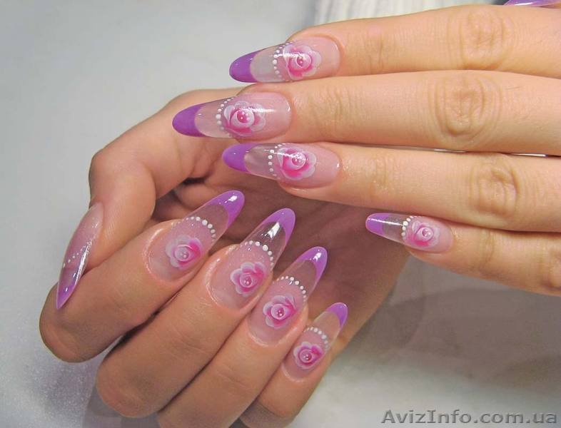 НАРАЩИВАНИЕ  ГЕЛЕВЫХ ногтей, маникюр, педикюр.(возле метро) - <ro>Изображение</ro><ru>Изображение</ru> #2, <ru>Объявление</ru> #697580