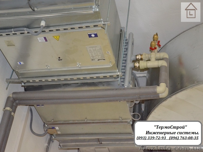 Монтаж: Вентиляционных систем в ресторанах, кафе,магазинах,на производстве.Киев. - <ro>Изображение</ro><ru>Изображение</ru> #1, <ru>Объявление</ru> #700922