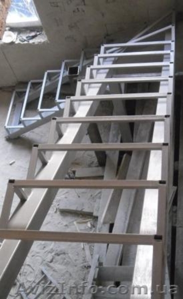 Лестницы металлические(180грн\ступ.).Заборы. Ограды. Металлоконструкции.Киев. - <ro>Изображение</ro><ru>Изображение</ru> #2, <ru>Объявление</ru> #696661
