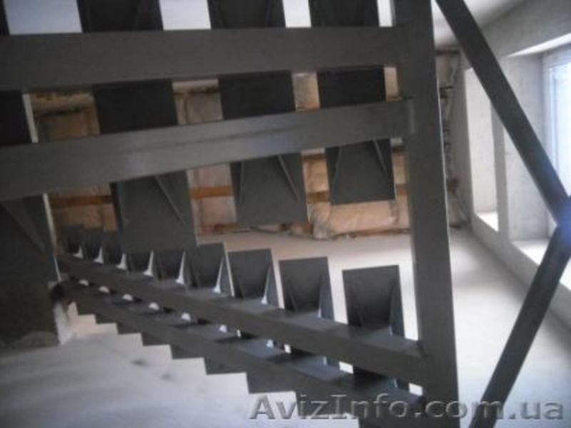 Лестницы металлические(180грн\ступ.).Заборы. Ограды. Металлоконструкции.Киев. - <ro>Изображение</ro><ru>Изображение</ru> #1, <ru>Объявление</ru> #696661
