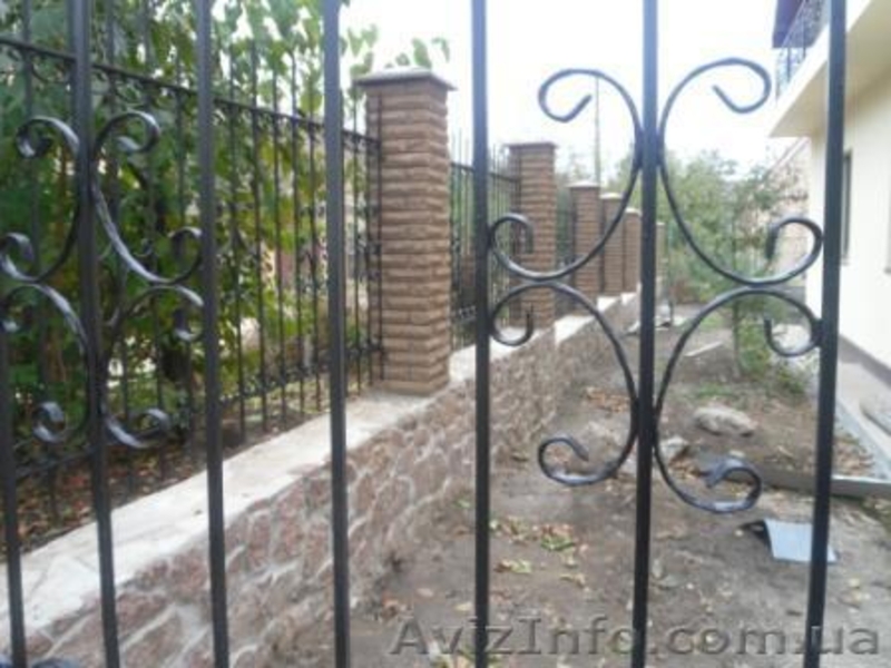 Лестницы металлические(180грн\ступ.).Заборы. Ограды. Металлоконструкции.Киев. - <ro>Изображение</ro><ru>Изображение</ru> #5, <ru>Объявление</ru> #696661