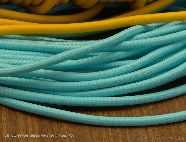 ретро провод в текстильной оплетке - <ro>Изображение</ro><ru>Изображение</ru> #4, <ru>Объявление</ru> #696879