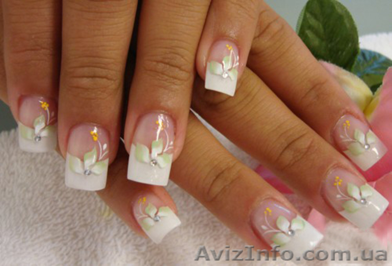 НАРАЩИВАНИЕ  ГЕЛЕВЫХ ногтей, маникюр, педикюр.(возле метро) - <ro>Изображение</ro><ru>Изображение</ru> #3, <ru>Объявление</ru> #697580