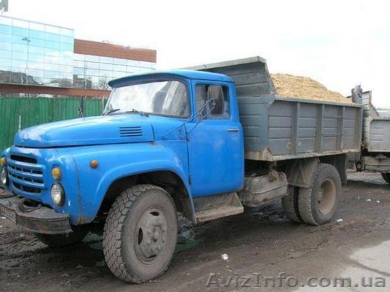 Вывоз строймусора, доставка щебня, доставка песка по Киеву и области Зил, Камаз - <ro>Изображение</ro><ru>Изображение</ru> #1, <ru>Объявление</ru> #686097