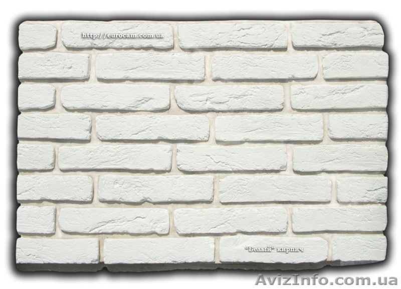 Декоративный камень, декоративный кирпич, белый кирпич Старая Прага - <ro>Изображение</ro><ru>Изображение</ru> #4, <ru>Объявление</ru> #724064